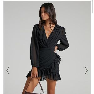 Black Mini Dress